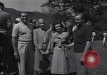 Image of Greenbrier Resort reopening 1948 White Sulphur Springs West Virginia USA, 1948, second 29 stock footage video 65675037948