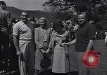 Image of Greenbrier Resort reopening 1948 White Sulphur Springs West Virginia USA, 1948, second 30 stock footage video 65675037948