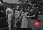 Image of Greenbrier Resort reopening 1948 White Sulphur Springs West Virginia USA, 1948, second 32 stock footage video 65675037948