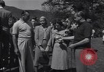 Image of Greenbrier Resort reopening 1948 White Sulphur Springs West Virginia USA, 1948, second 34 stock footage video 65675037948