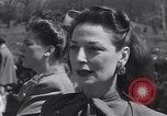 Image of Greenbrier Resort reopening 1948 White Sulphur Springs West Virginia USA, 1948, second 53 stock footage video 65675037948