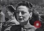 Image of Greenbrier Resort reopening 1948 White Sulphur Springs West Virginia USA, 1948, second 57 stock footage video 65675037948