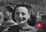 Image of Greenbrier Resort reopening 1948 White Sulphur Springs West Virginia USA, 1948, second 58 stock footage video 65675037948