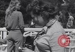 Image of Greenbrier Resort reopening 1948 White Sulphur Springs West Virginia USA, 1948, second 62 stock footage video 65675037948