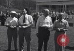 Immagine di Il Duca di Windsor gioca a golf White Sulphur Springs West Virginia USA, 1948, secondo 5 filmato di repertorio 65675037952