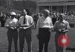 Immagine di Il Duca di Windsor gioca a golf White Sulphur Springs West Virginia USA, 1948, secondo 6 filmato di repertorio 65675037952