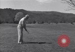Immagine di Il Duca di Windsor gioca a golf White Sulphur Springs West Virginia USA, 1948, secondo 9 filmato di repertorio 65675037952