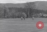 Immagine di Il Duca di Windsor gioca a golf White Sulphur Springs West Virginia USA, 1948, secondo 21 filmato di repertorio 65675037952