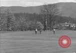Immagine di Il Duca di Windsor gioca a golf White Sulphur Springs West Virginia USA, 1948, secondo 22 filmato di repertorio 65675037952