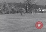 Immagine di Il Duca di Windsor gioca a golf White Sulphur Springs West Virginia USA, 1948, secondo 24 filmato di repertorio 65675037952