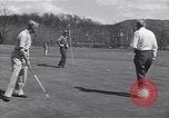 Immagine di Il Duca di Windsor gioca a golf White Sulphur Springs West Virginia USA, 1948, secondo 51 filmato di repertorio 65675037952