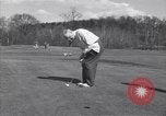 Immagine di Il Duca di Windsor gioca a golf White Sulphur Springs West Virginia USA, 1948, secondo 60 filmato di repertorio 65675037952