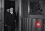Standbild Botschafter Joseph Davis Brüssel Belgien, 1938, aus Sekunde 3 historischem Filmmaterial Videoclip 65675037957