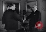 Standbild Botschafter Joseph Davis Brüssel Belgien, 1938, aus Sekunde 12 historischem Filmmaterial Videoclip 65675037957