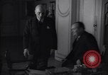 Standbild Botschafter Joseph Davis Brüssel Belgien, 1938, aus Sekunde 29 historischem Filmmaterial Videoclip 65675037957
