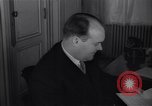 Standbild Botschafter Joseph Davis Brüssel Belgien, 1938, aus Sekunde 42 historischem Filmmaterial Videoclip 65675037957