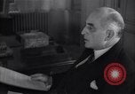 Standbild Botschafter Joseph Davis Brüssel Belgien, 1938, aus Sekunde 53 historischem Filmmaterial Videoclip 65675037957