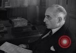 Standbild Botschafter Joseph Davis Brüssel Belgien, 1938, aus Sekunde 54 historischem Filmmaterial Videoclip 65675037957