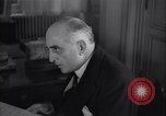 Standbild Botschafter Joseph Davis Brüssel Belgien, 1938, aus Sekunde 55 historischem Filmmaterial Videoclip 65675037957