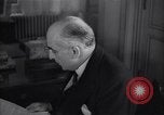 Standbild Botschafter Joseph Davis Brüssel Belgien, 1938, aus Sekunde 56 historischem Filmmaterial Videoclip 65675037957