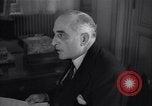 Standbild Botschafter Joseph Davis Brüssel Belgien, 1938, aus Sekunde 57 historischem Filmmaterial Videoclip 65675037957