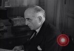 Standbild Botschafter Joseph Davis Brüssel Belgien, 1938, aus Sekunde 58 historischem Filmmaterial Videoclip 65675037957