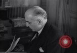 Standbild Botschafter Joseph Davis Brüssel Belgien, 1938, aus Sekunde 60 historischem Filmmaterial Videoclip 65675037957