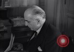 Standbild Botschafter Joseph Davis Brüssel Belgien, 1938, aus Sekunde 61 historischem Filmmaterial Videoclip 65675037957