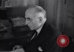 Standbild Botschafter Joseph Davis Brüssel Belgien, 1938, aus Sekunde 62 historischem Filmmaterial Videoclip 65675037957
