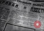 Image of Joseph Stalin Moscow Russia Soviet Union, 1944, second 18 stock footage video 65675037960