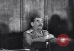 Image of Joseph Stalin Moscow Russia Soviet Union, 1944, second 18 stock footage video 65675037961