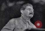 Image of Joseph Stalin Moscow Russia Soviet Union, 1944, second 25 stock footage video 65675037961