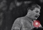 Image of Joseph Stalin Moscow Russia Soviet Union, 1944, second 29 stock footage video 65675037961