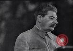Image of Joseph Stalin Moscow Russia Soviet Union, 1944, second 35 stock footage video 65675037961