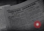 Standbild Lenin Moskau Russland Sowjetunion, 1917, aus Sekunde 23 historischem Filmmaterial Videoclip 65675037962