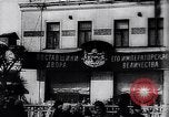 Standbild Lenin Moskau Russland Sowjetunion, 1917, aus Sekunde 54 historischem Filmmaterial Videoclip 65675037962
