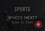 Standbild Joe Louis United States USA, 1946, aus Sekunde 23 historischem Filmmaterial Videoclip 65675037971