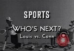 Standbild Joe Louis United States USA, 1946, aus Sekunde 25 historischem Filmmaterial Videoclip 65675037971