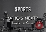 Standbild Joe Louis United States USA, 1946, aus Sekunde 26 historischem Filmmaterial Videoclip 65675037971