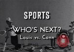 Standbild Joe Louis United States USA, 1946, aus Sekunde 27 historischem Filmmaterial Videoclip 65675037971