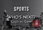 Standbild Joe Louis United States USA, 1946, aus Sekunde 28 historischem Filmmaterial Videoclip 65675037971