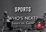 Standbild Joe Louis United States USA, 1946, aus Sekunde 29 historischem Filmmaterial Videoclip 65675037971