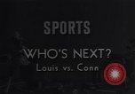 Standbild Joe Louis United States USA, 1946, aus Sekunde 30 historischem Filmmaterial Videoclip 65675037971