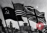 Image of President Truman travels to the Three-Power Peace Conference Berlin Germany, 1945, second 1 stock footage video 65675037972