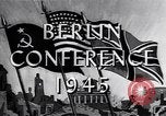 Image of President Truman travels to the Three-Power Peace Conference Berlin Germany, 1945, second 4 stock footage video 65675037972