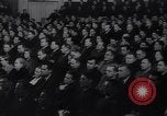 Image Yasnov Mikhaio parle au 35e anniversaire de la révolution Moscou Russie Union Soviétique, 1952, de la seconde 24 séquences d'archives historiques vidéo 65675037974