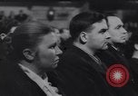 Image Yasnov Mikhaio parle au 35e anniversaire de la révolution Moscou Russie Union Soviétique, 1952, de la seconde 26 séquences d'archives historiques vidéo 65675037974
