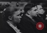 Image Yasnov Mikhaio parle au 35e anniversaire de la révolution Moscou Russie Union Soviétique, 1952, de la seconde 27 séquences d'archives historiques vidéo 65675037974
