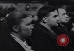 Image Yasnov Mikhaio parle au 35e anniversaire de la révolution Moscou Russie Union Soviétique, 1952, de la seconde 28 séquences d'archives historiques vidéo 65675037974