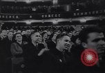 Image Yasnov Mikhaio parle au 35e anniversaire de la révolution Moscou Russie Union Soviétique, 1952, de la seconde 38 séquences d'archives historiques vidéo 65675037974